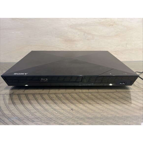 Tested Works Sony BDP-S1200 Blu Ray Disc DVD Player w/ Remote & Power Cord - Picture 3 of 5